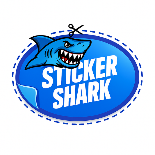 Oval Stickers