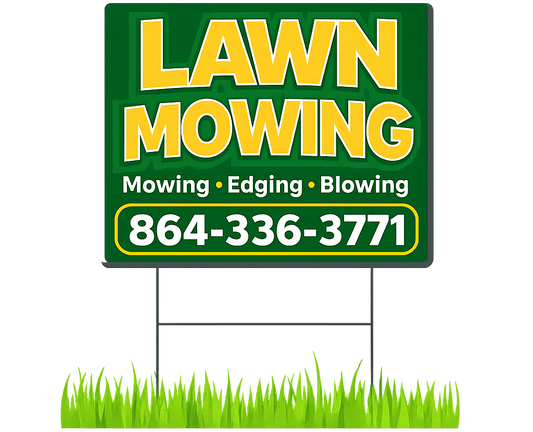 Yard Sign