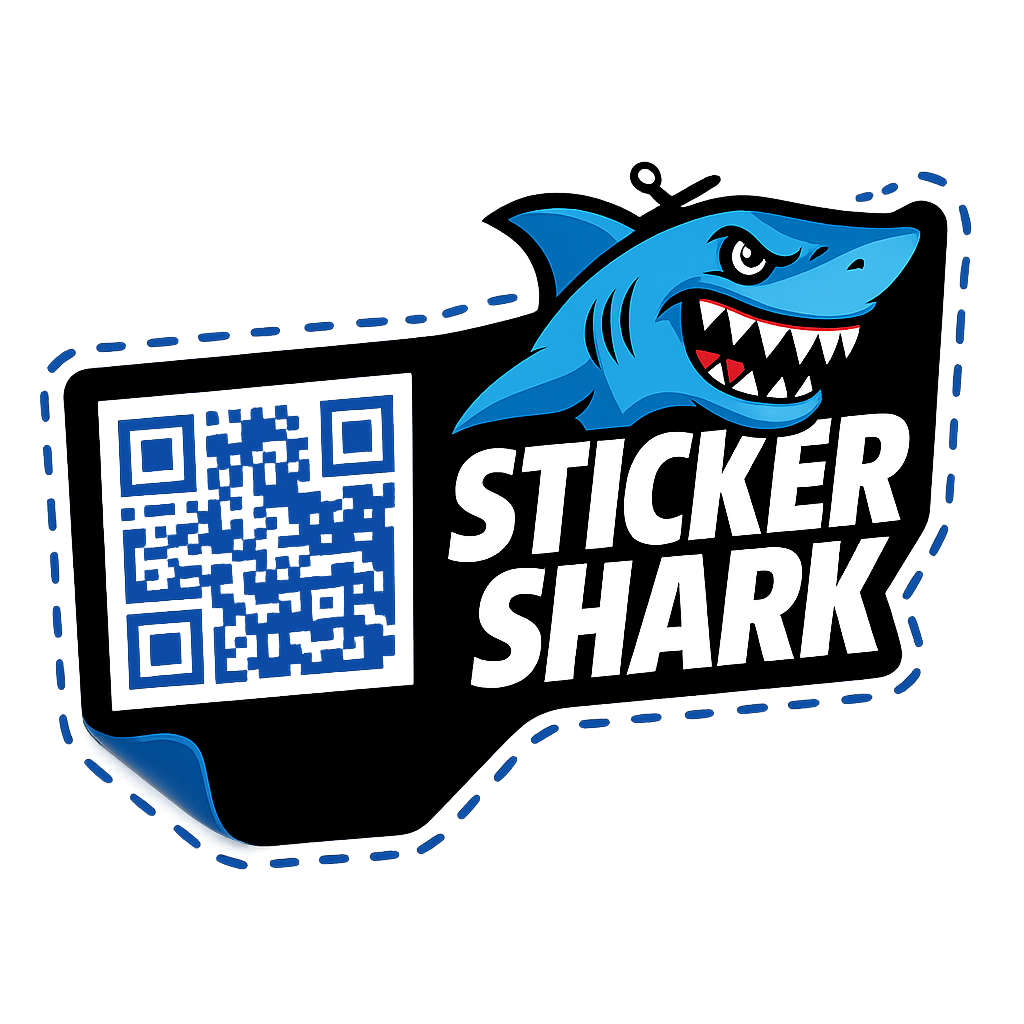 QR Code Stickers