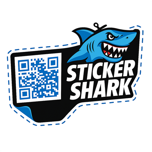 QR Code Stickers