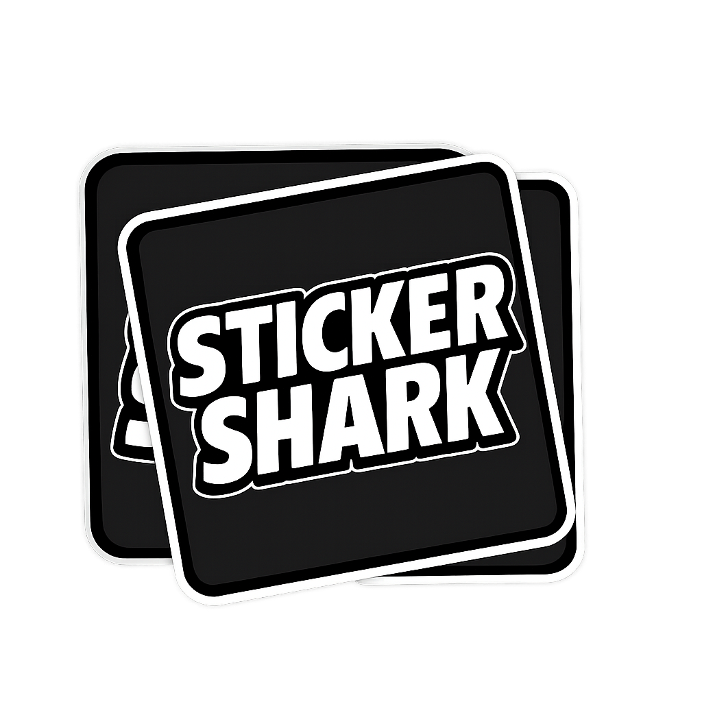 Rounded Stickers – Sticker Shark