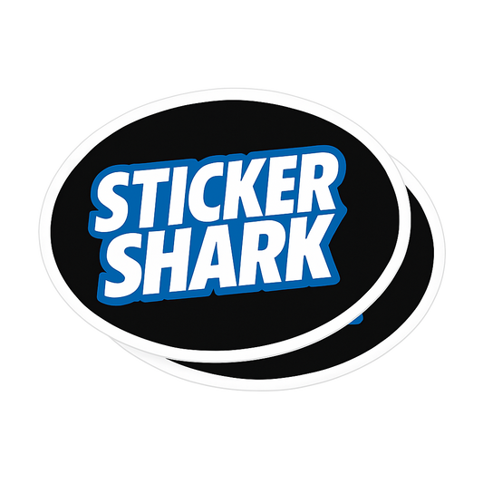Oval Stickers